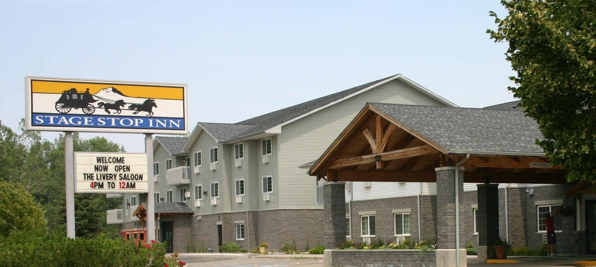 Choteau Stage Stop Inn Экстерьер фото